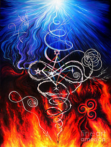 226x300 Hellfire Paintings Fine Art America - Hellfire Painting