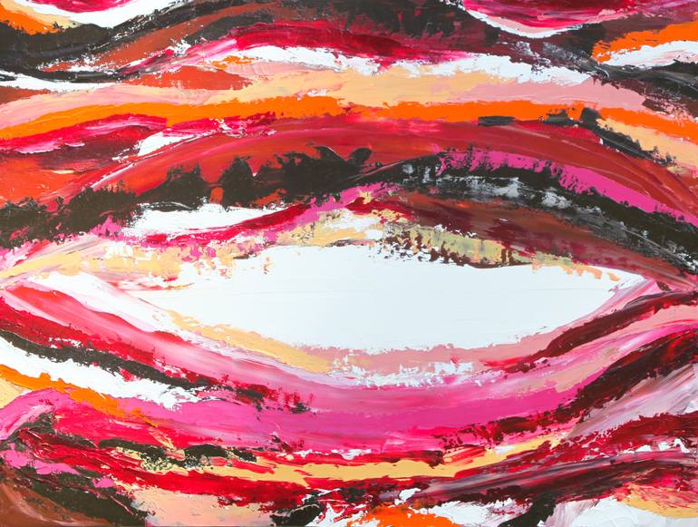 770x581 Saatchi Art Hellfire Painting By Stacey Kamp - Hellfire Painting