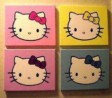 225x197 Love Hello Kitty Canvas Wall Art Painting Handpainted 12x12 - Hello Kitty Canvas Painting