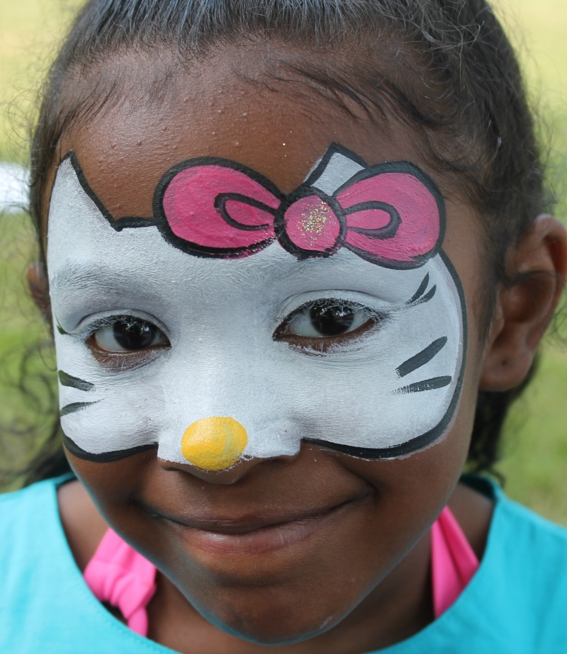 800x923 Hello Kitty ( - Hello Kitty Face Painting