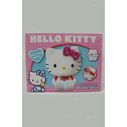 500x500 Hello Kitty Paint Your Own Money Box - Hello Kitty Painting