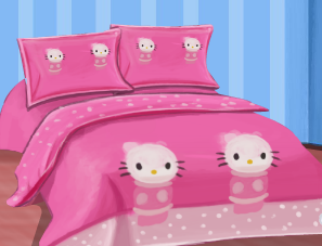 297x227 Hello Kitty Games Online - Hello Kitty Painting Online