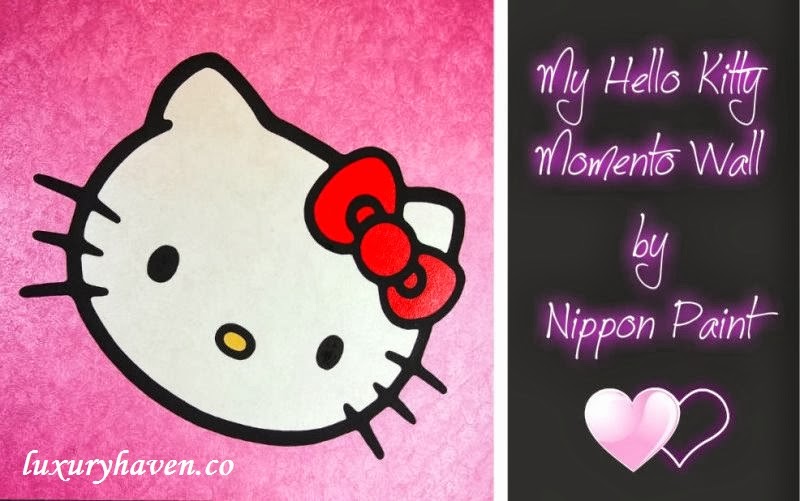 800x501 Hello Kitty Momento, By Nippon Paint! - Hello Kitty Painting Online