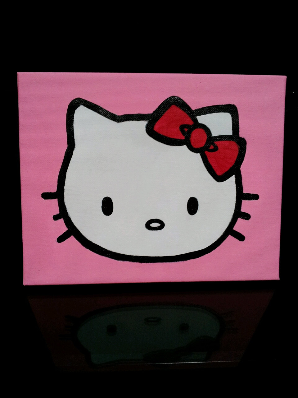 Hello Kitty Painting Online at PaintingValley.com | Explore collection ...