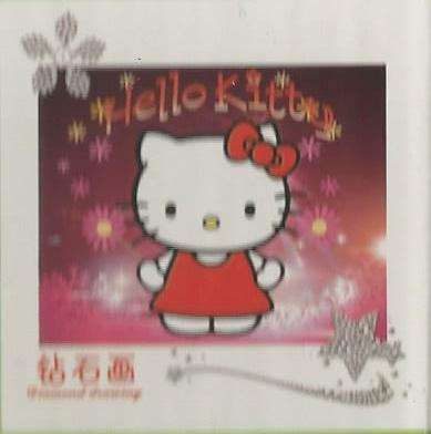 389x392 Magic Diamond Painting Hello Kitty Maycraft.my Clover - Hello Kitty Painting Online