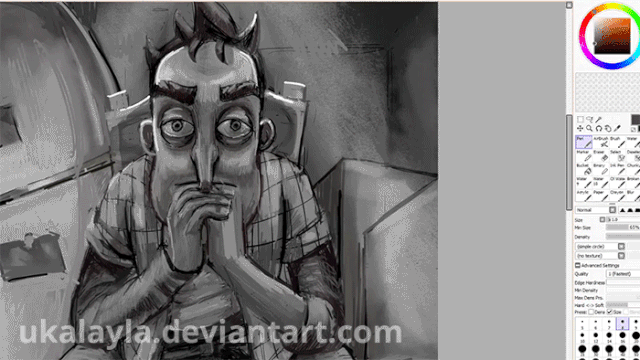 640x360 Hello Neighbor Curiosity Painting Progress Art Amino - Hello Neighbor Painting