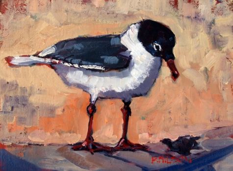 475x349 Hello Kitty Original Art Painting By Rick Nilson - Hello Painting