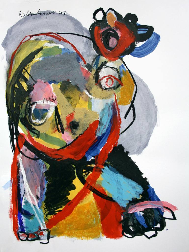 770x1024 Saatchi Art Hello Painting By Reinder Oldenburger - Hello Painting