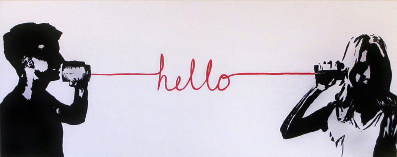 800x317 The Inevitable Undone Network - Hello Painting