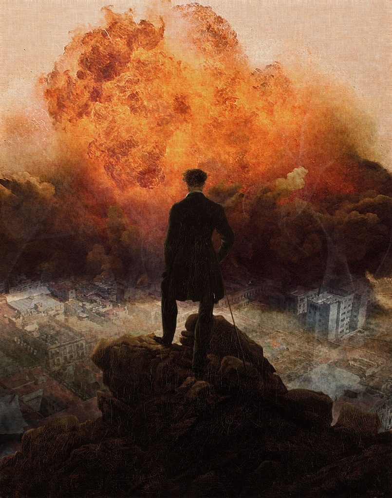 805x1024 How To Survive The Urban Hellscape Return Of Kings - Hellscape Painting