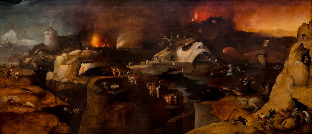 1024x440 Image Result For Hellscape Hellscape - Hellscape Painting