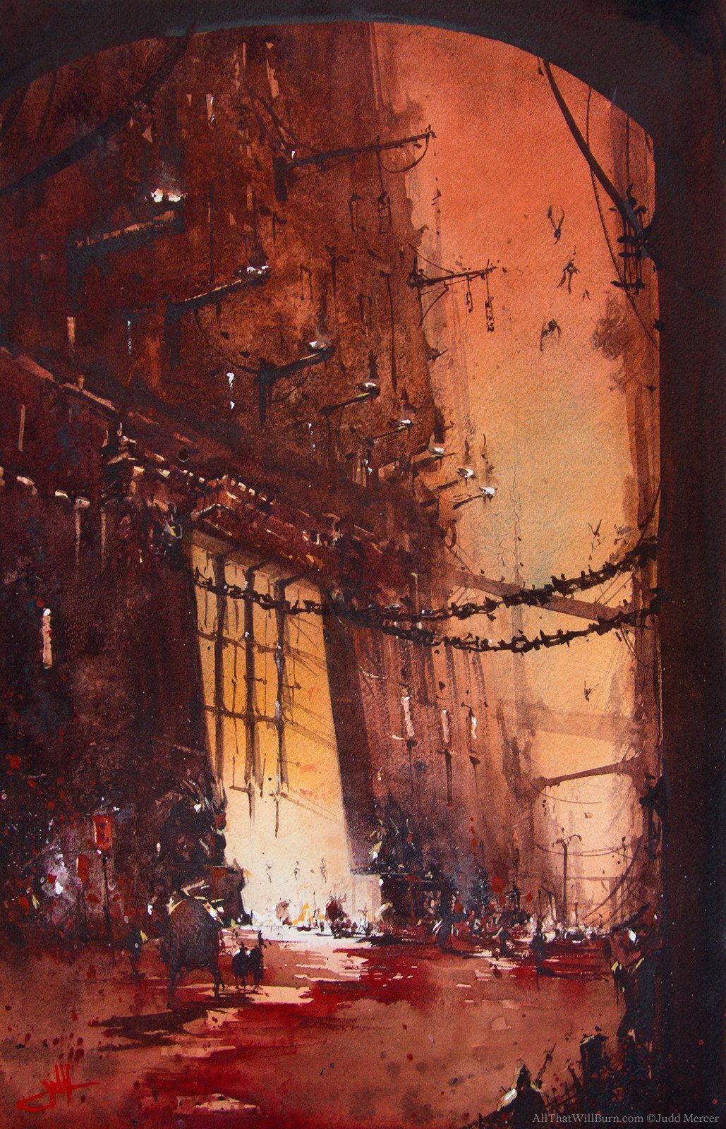 1029x1600 Pin By Fornan Ii On Hellscape - Hellscape Painting