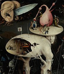220x254 The Garden Of Earthly Delights - Hellscape Painting
