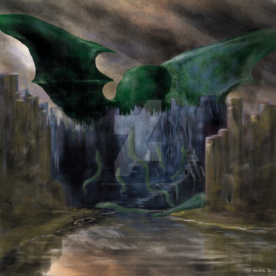 894x894 Hellscape Ii - Hellscape Painting