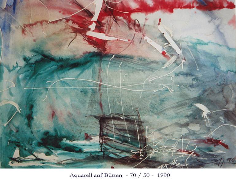 770x588 Saatchi Art Untitled Painting By Jan Vincent Helm - Helm Painting