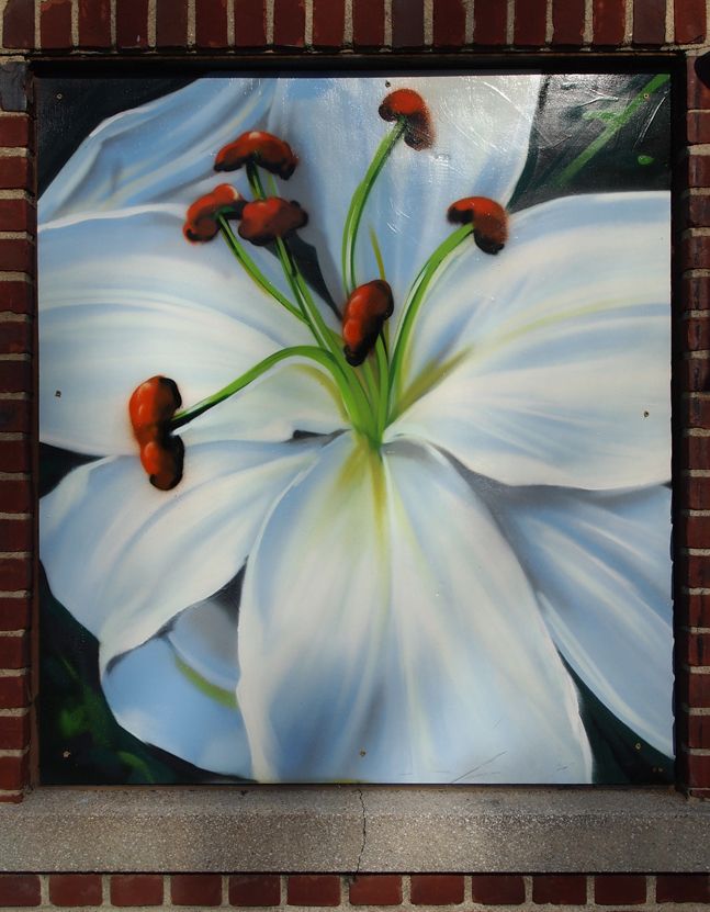 647x831 Tattoo Artist Tommy Helm Painting Art Tattoo - Helm Painting