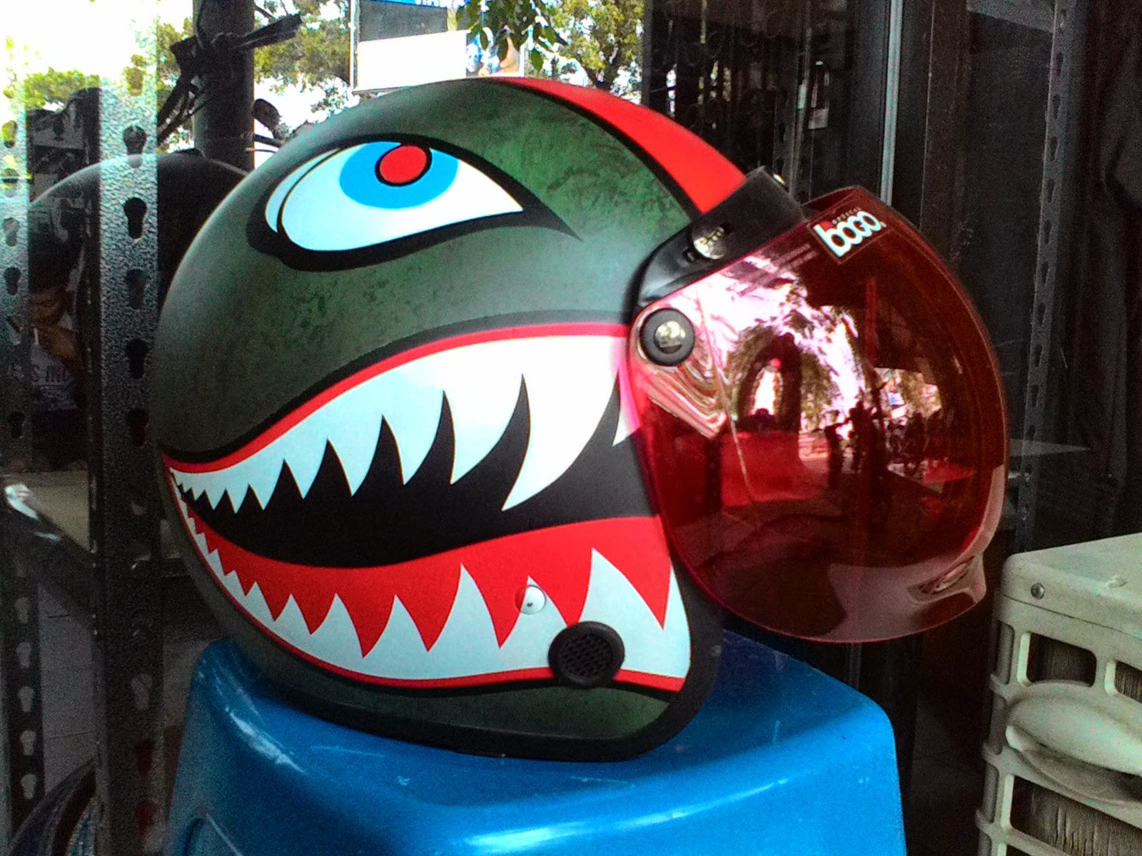 1600x1200 Venoms Aksesoris Motor Helm Kustom Painting Kustom Helmet - Helm Painting