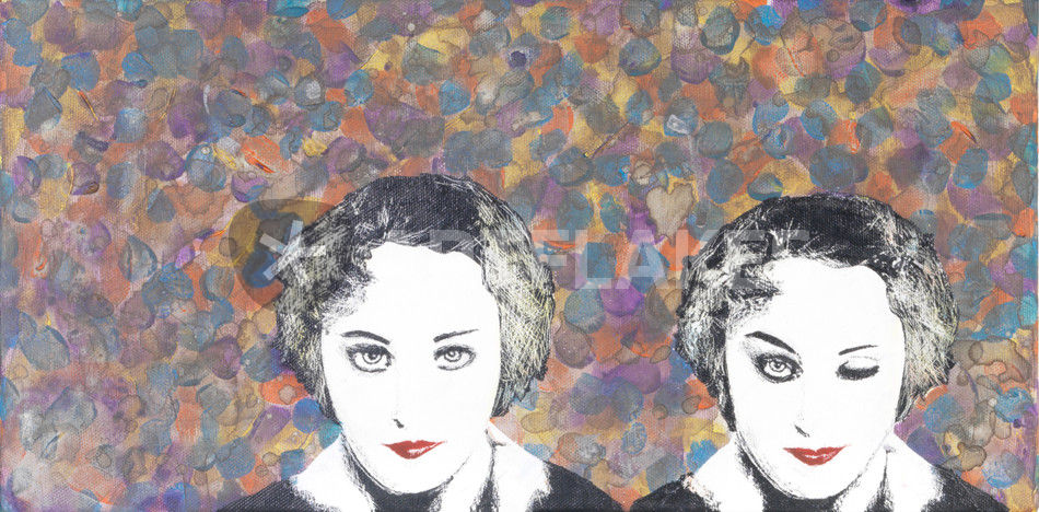 950x468 Brigitte Helm Painting Art Prints And Posters By Herz + Hirn - Helm Painting