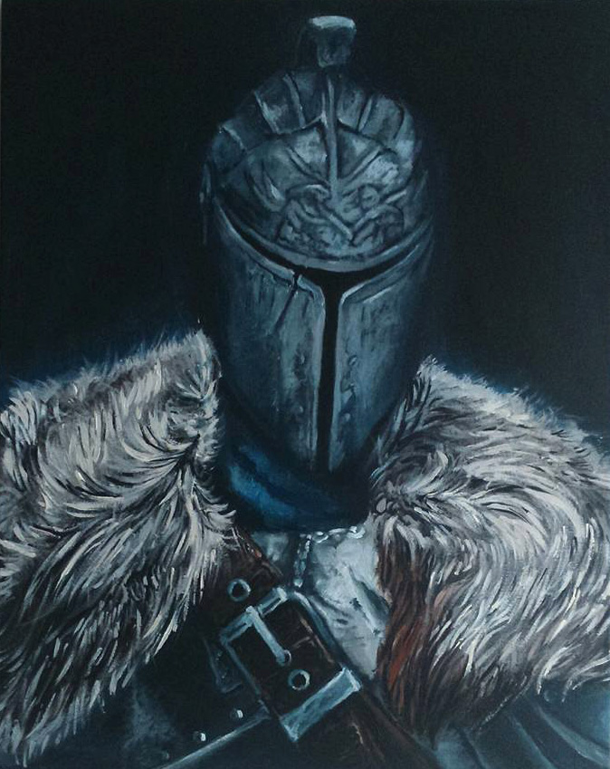 674x849 Dark Souls 2 - Helm Painting