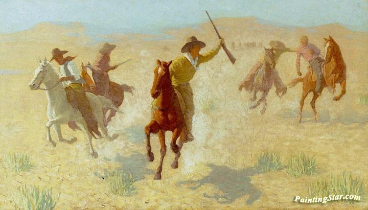 720x411 Helping Hand Artwork By Edwin Willard Deming Oil Painting Amp Art - Helping Hand Painting