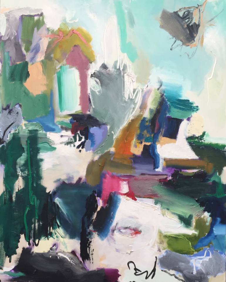 770x962 Saatchi Art Helping Hand Painting By Fahar Al Salih - Helping Hand Painting