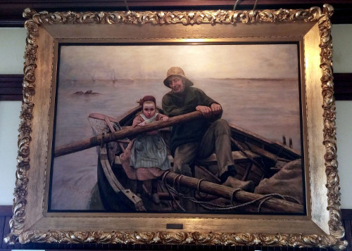 500x357 The Helping Returns To The Wollaston Branch Library - Helping Hand Painting