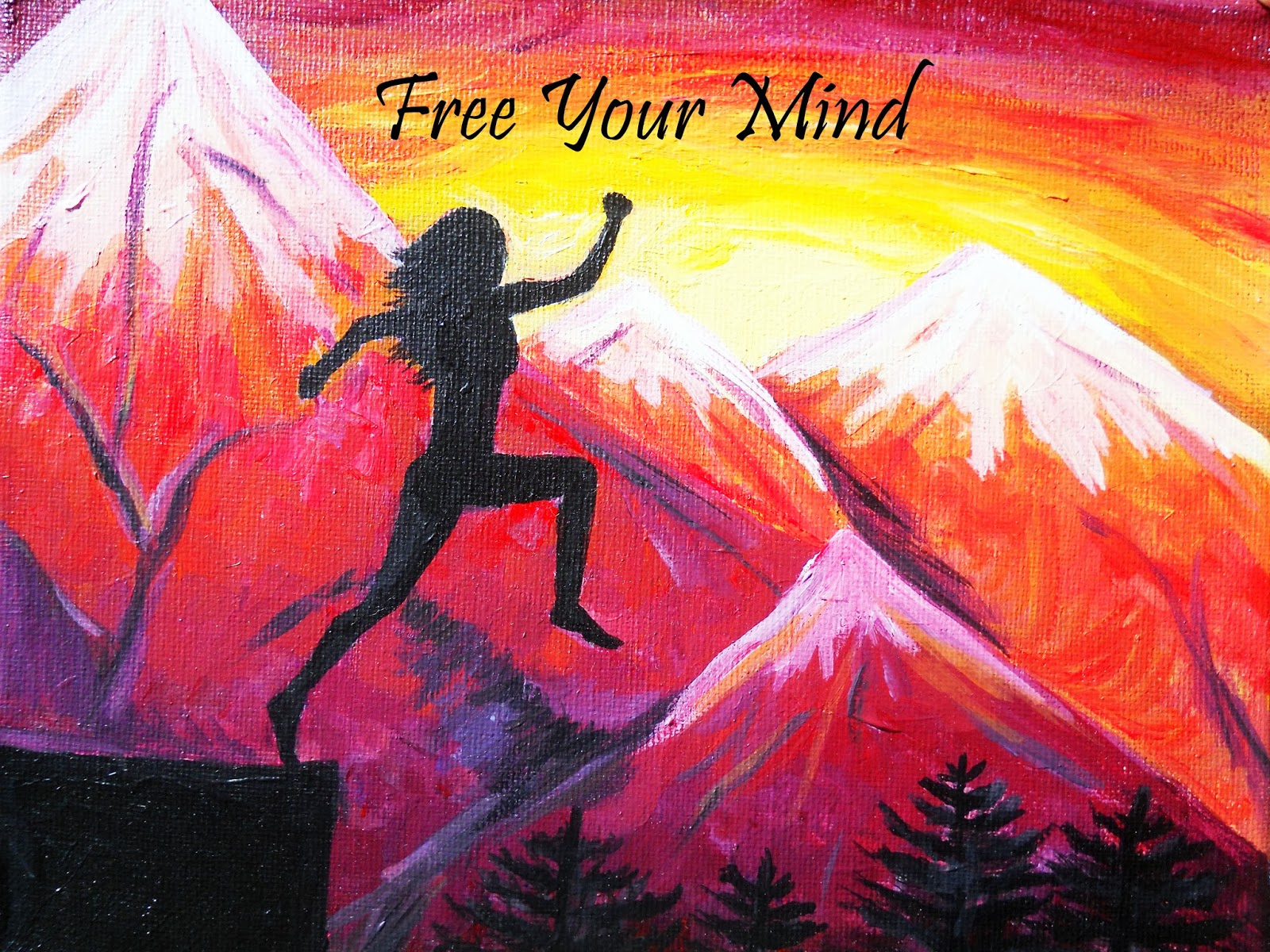 1600x1200 Running Wild In Search Of Happiness, Health And Helping Others 1 - Helping Others Painting