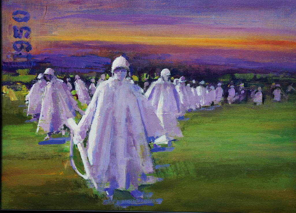 1025x739 Brian Johnston - Helping Others Painting