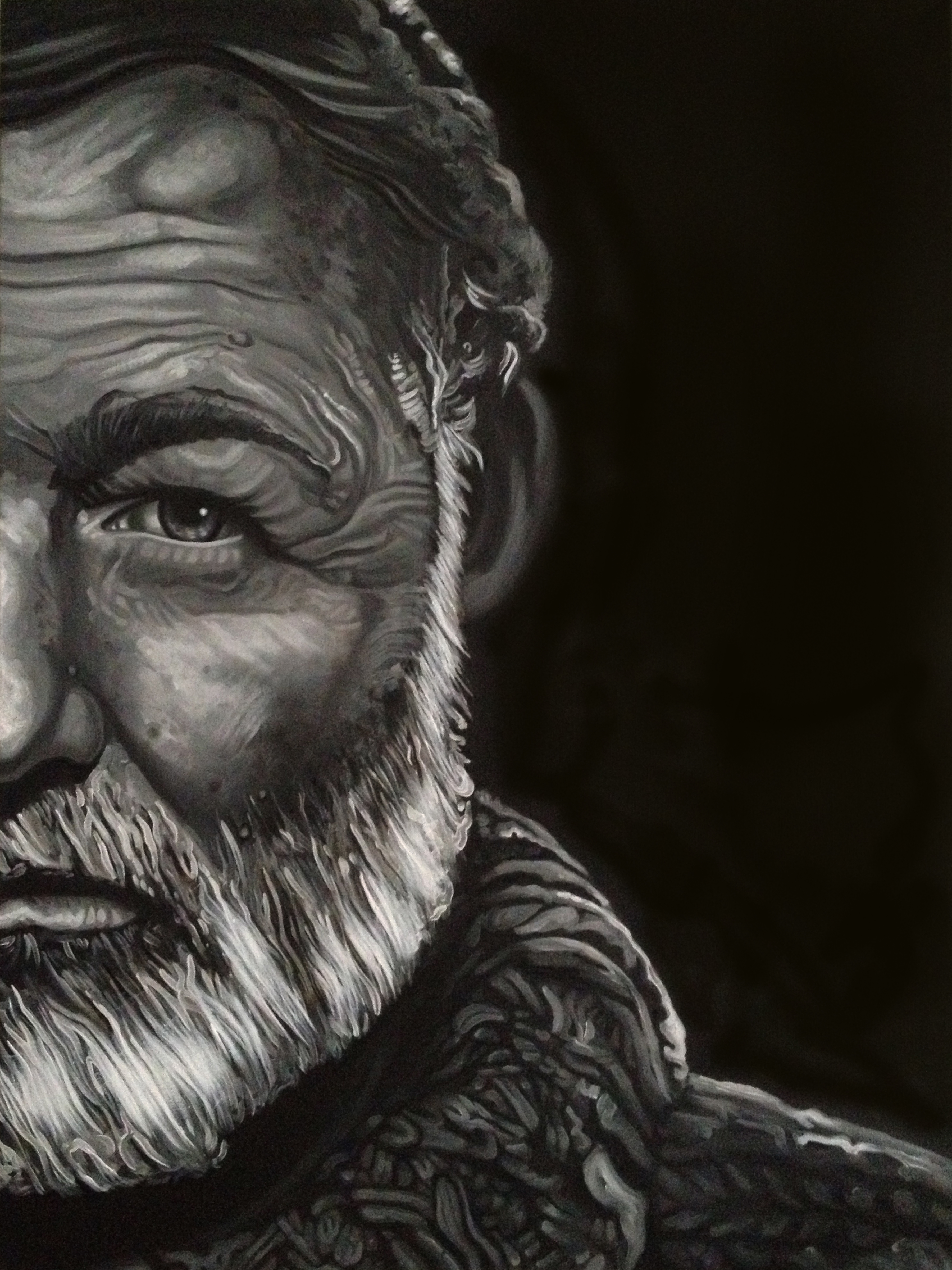 3599x4800 Food, Art Amp Hemingway Ragazine.cc - Hemingway Painting