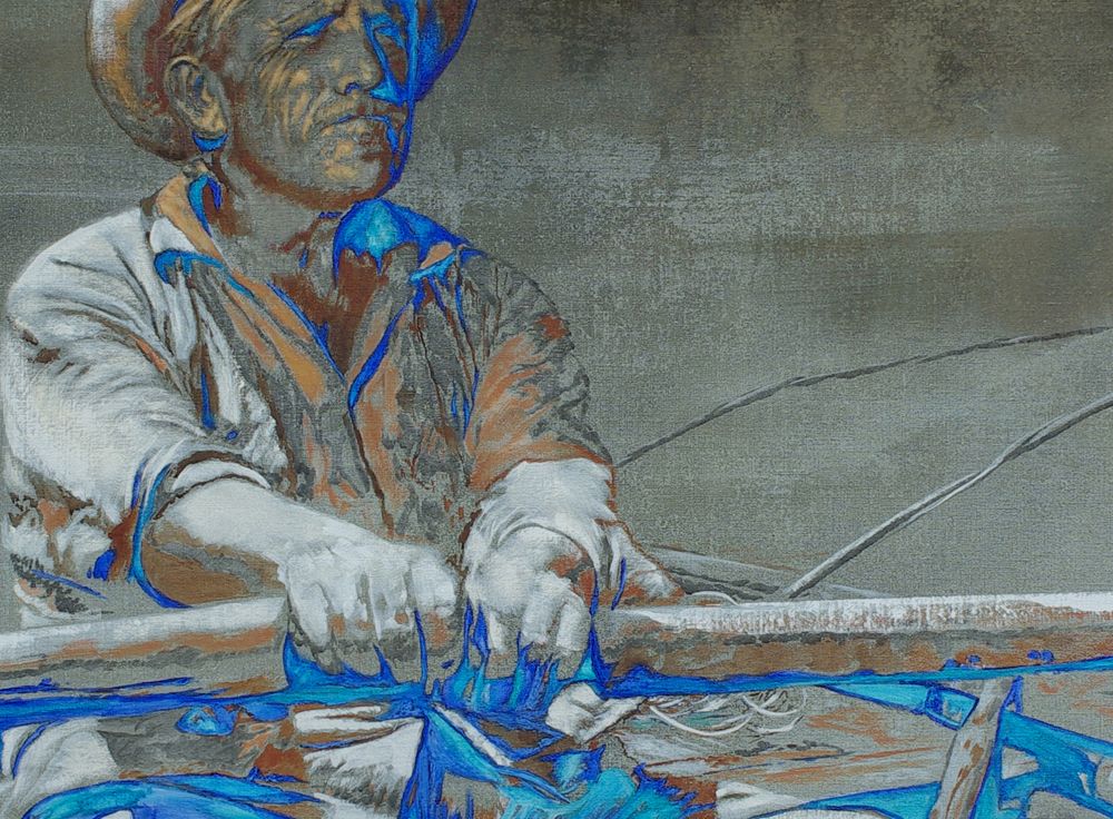 1000x736 Hemingway - Hemingway Painting