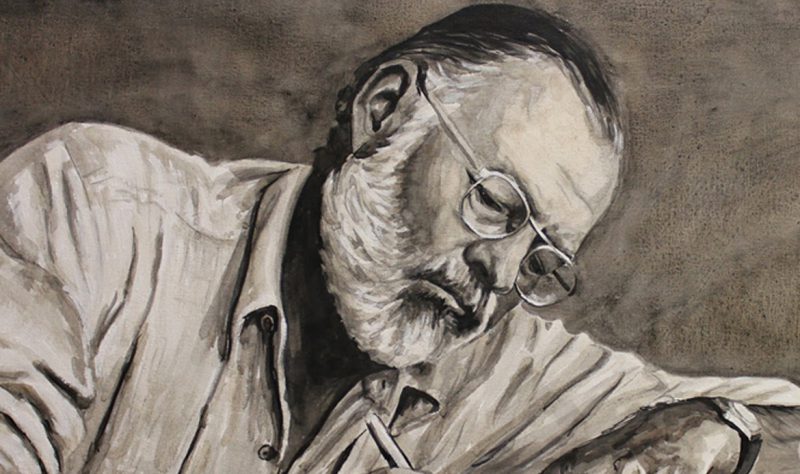 800x474 Ernest Hemingway The Man, The Enigma - Hemingway Painting
