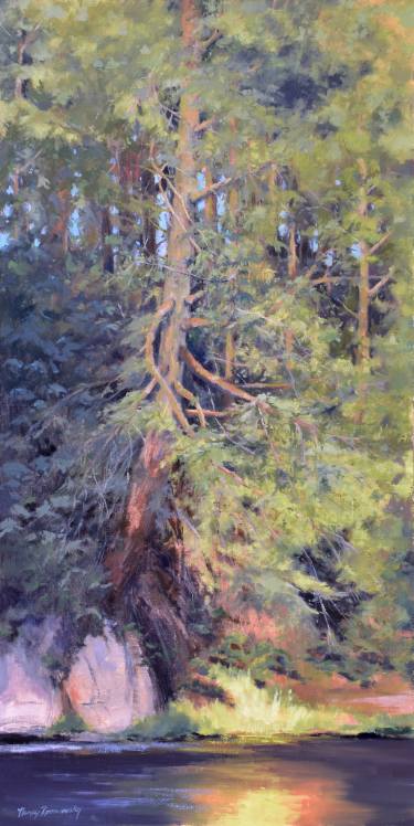 375x748 Hemlock Paintings For Sale Saatchi Art - Hemlock Painting