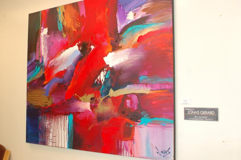 800x532 Local Artists Loan Pieces For Display In Hemlock Asheville - Hemlock Painting