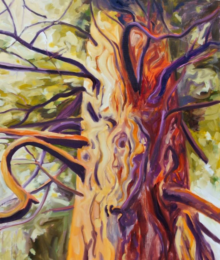 770x907 Saatchi Art Ancient Hemlock Painting By Mark Tworow - Hemlock Painting