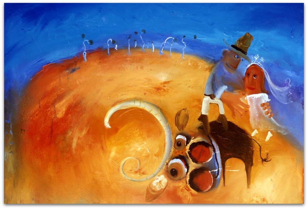 1052x712 Sarah Henderson (Cowman's Bride) - Henderson Painting