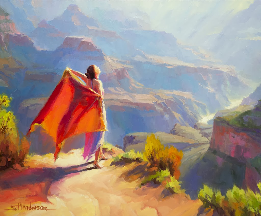 1024x848 Steve Henderson, 1957 ~ Realism Impressionist Painter Tutt'Art - Henderson Painting