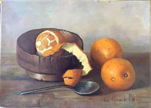 300x214 Henk Bos (1901 1979) Original Painting On Canvas - Henk Bos Painting