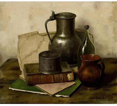 400x365 Henk Bos - Henk Bos Painting