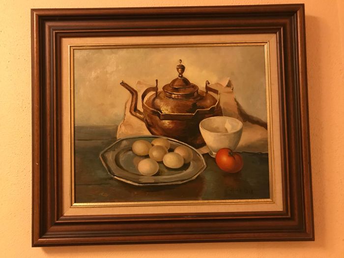 700x525 Henk Bos - Henk Bos Painting