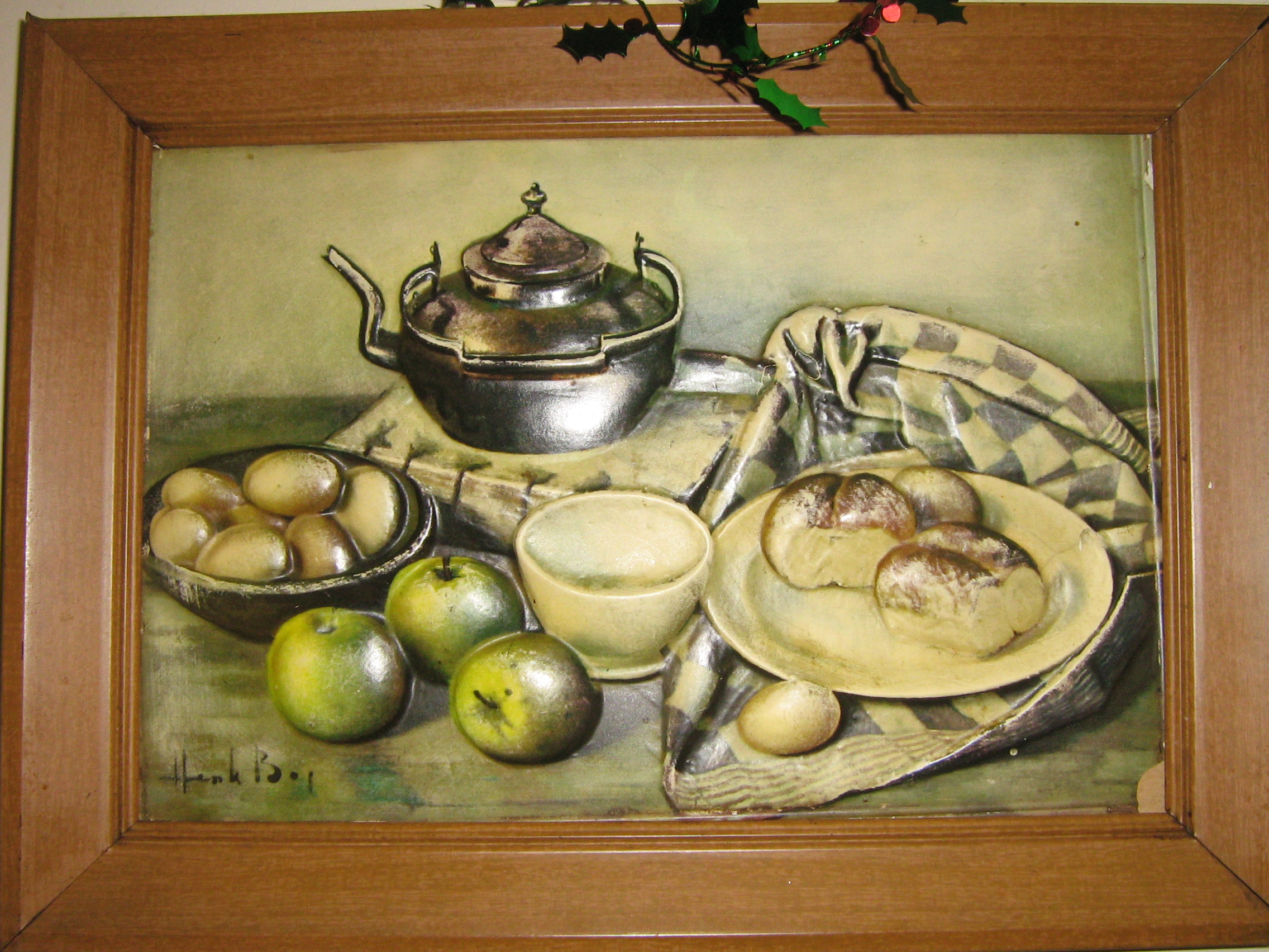 2272x1704 Henk Bos Framed Pictures Antique Appraisal Instappraisal - Henk Bos Painting