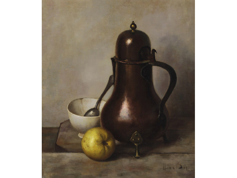 800x600 Henk Bos (Dutch, 1901 1979) Oil Painting - Henk Bos Painting