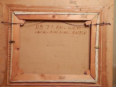 400x300 Henk Bos Original Oil Painting Not A Print Listed Artist Fine - Henk Bos Painting