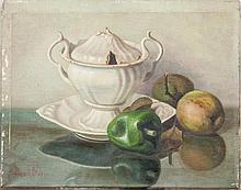 220x173 Hendrik (1901) Bos Paintings For Sale Hendrik (1901) Bos Art - Henk Bos Painting