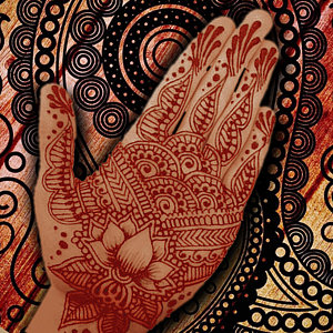 300x300 Mehndi Paintings Fine Art America - Henna Painting