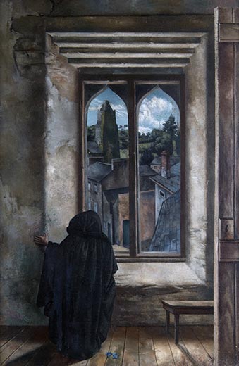 339x520 Crawford Art Gallery, Cork City, Ireland. 1926 1950 Painting - Hennessy Painting