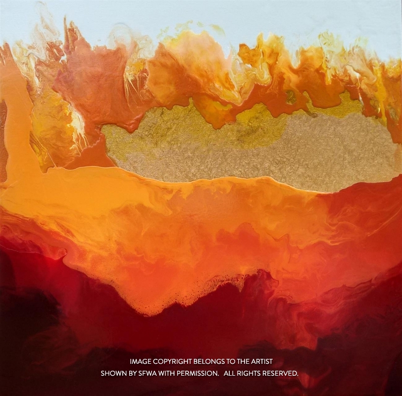 812x800 Lynn Hennessy San Francisco Women Artists - Hennessy Painting