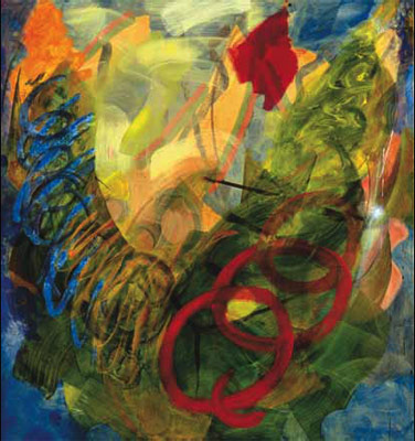 376x400 Richard Hennessy And Carter Ratcliff - Hennessy Painting