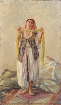 198x340 Henri Pierre Hippolyte Dubois Artnet - Henri Du Bois Painting