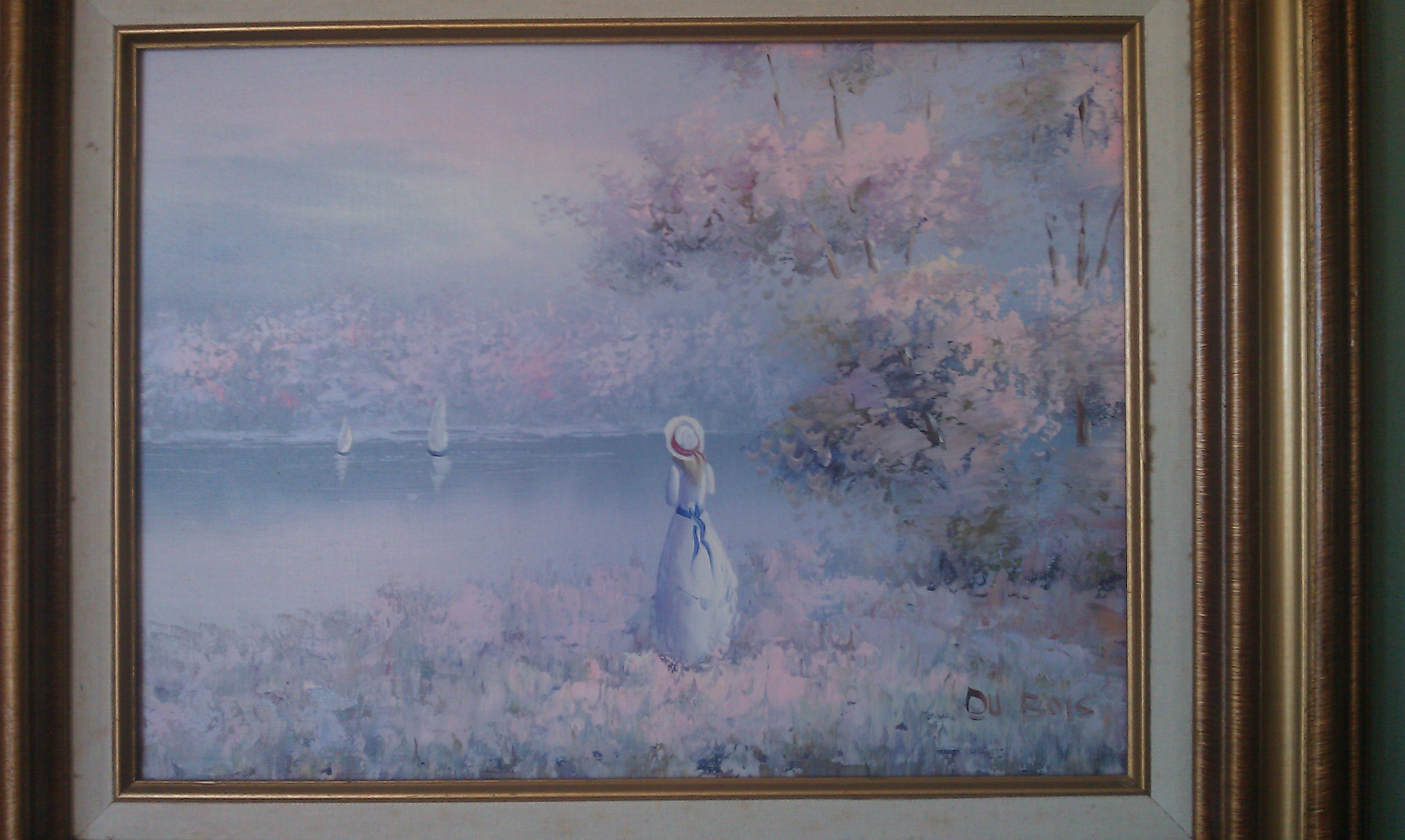 3264x1952 Oil Painting, Du Bois Antique Appraisal Instappraisal - Henri Du Bois Painting