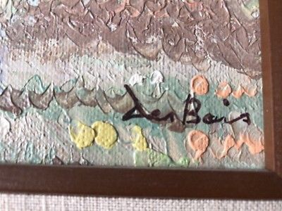 400x300 Carl Buell - Henri Du Bois Painting